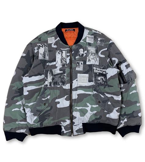 raf simons riot bombers price.